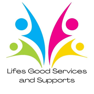 Lifes Good Services and Supports Mount Gambier logo